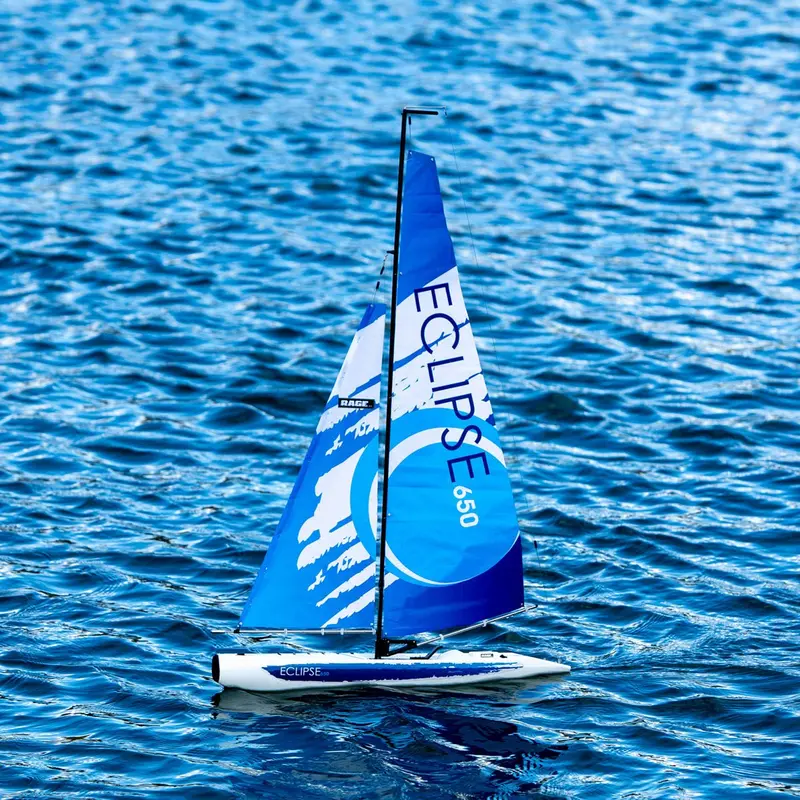 Rage R/C - Eclipse 650 Rtr Sailboat 1