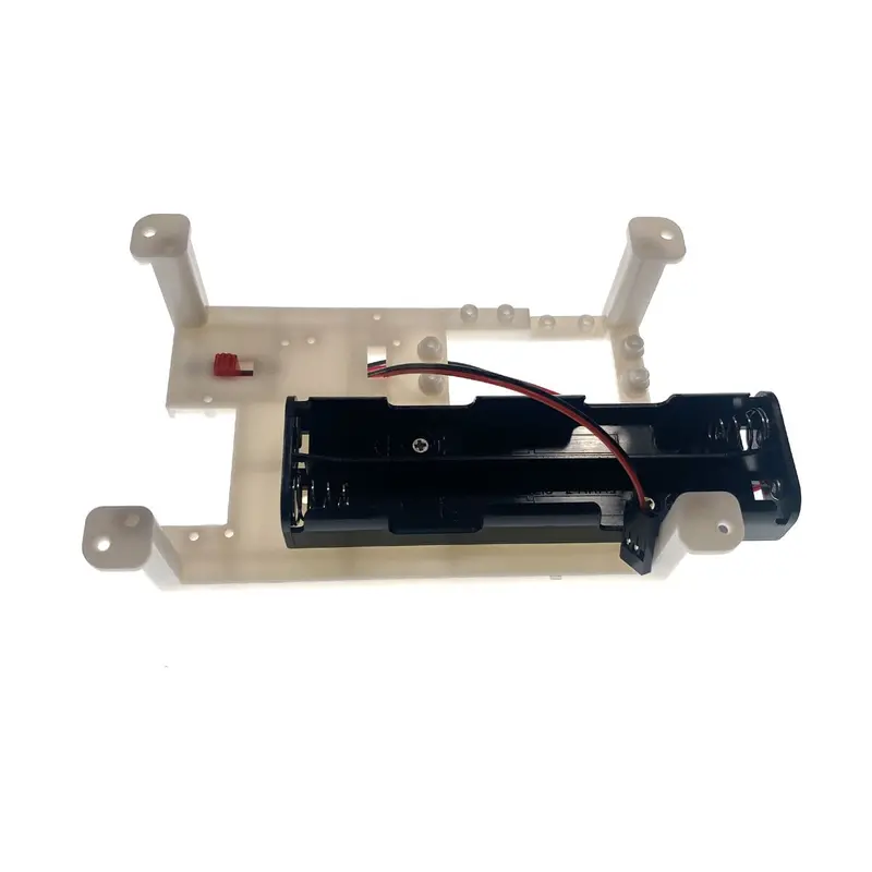 Rage R/C - Electronic Mount Set; Eclipse 650 1