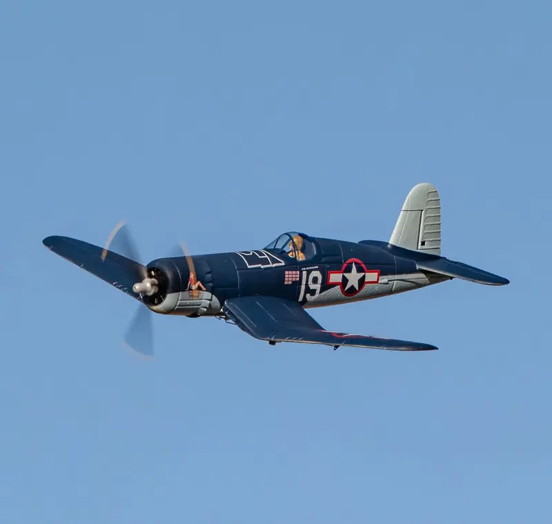 Rage R/C - F4u Corsair 500Mm Brushless Rfrt (Ready-For-Rage-Transmitter) Warbird With Pass System 1