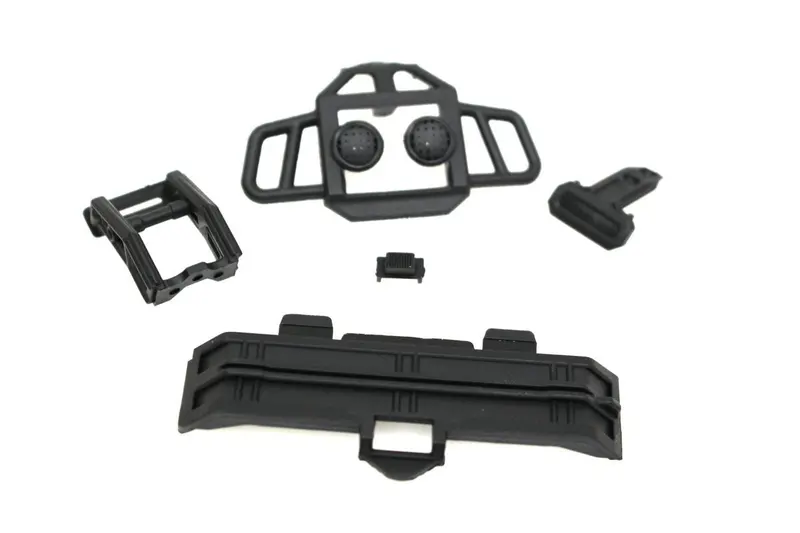 Rage R/C - Front Bumper And Battery Cover; Mini Trek 1