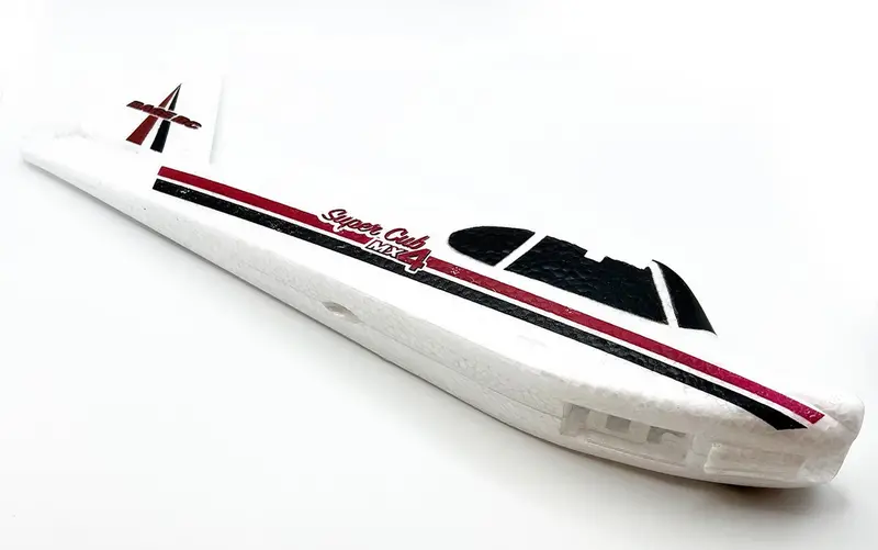 Rage R/C - Fuselage; Super Cub Mx4 1
