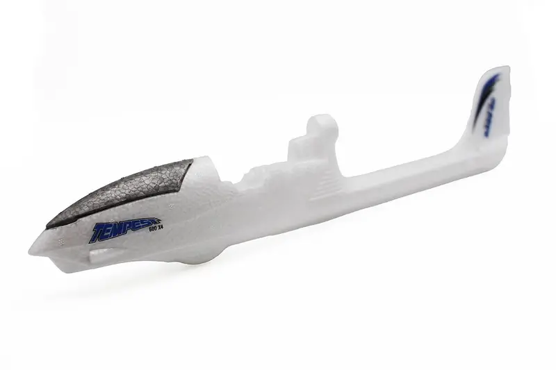 Rage R/C - Fuselage; Tempest 600 X4 1