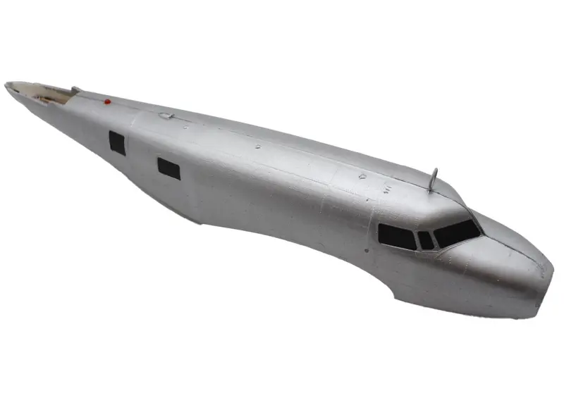 Rage R/C - Fuselage W/ Led Control System; Electra 1