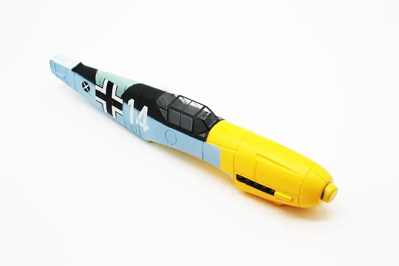 Rage R/C - Fuselage With Motor & Gearbox; Bf 109 V2 1