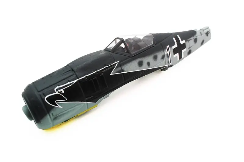 Rage R/C - Fuselage With Motor & Gearbox; Fw-190 1