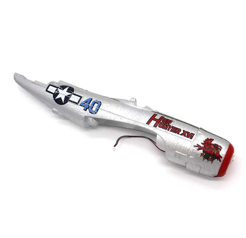Rage R/C - Fuselage With Motor & Gearbox; P-47 Thunderbolt 1