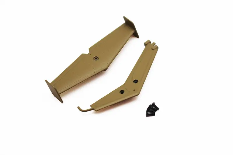 Rage R/C - Hero-Copter Military Side Wing & Tail Set; Army 1