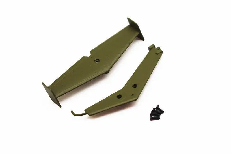 Rage R/C - Hero-Copter Military Side Wing & Tail Set; Marines 1