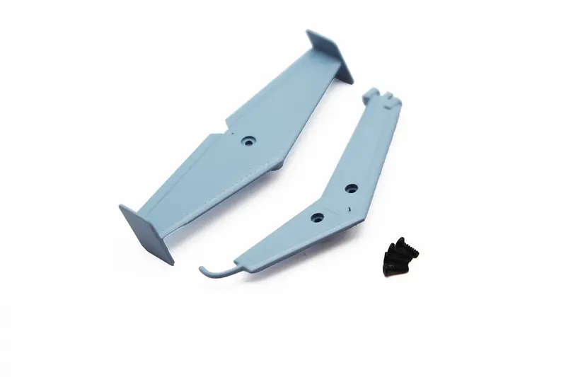 Rage R/C - Hero-Copter Military Side Wing & Tail Set; Navy 1