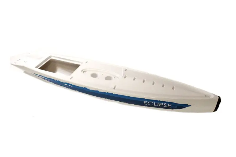Rage R/C - Hull W/ Decal; Eclipse 650 1