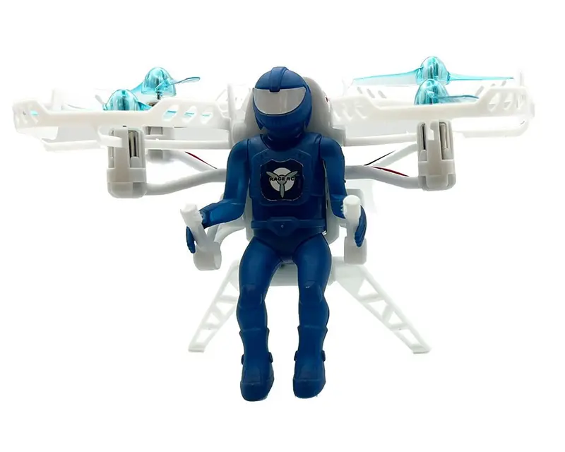 Rage R/C - Jetpack Commander Xl Rtf, Blue 1