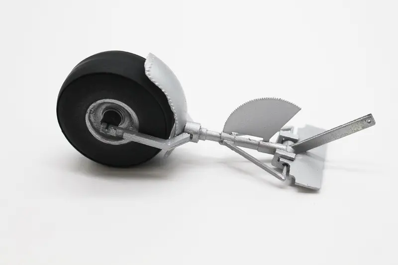 Rage R/C - Landing Gear Assembly; Electra 1