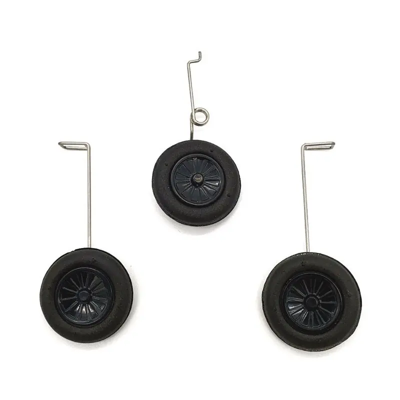 Rage R/C - Landing Gear Set; T-28 Micro (Snap In Style) 1