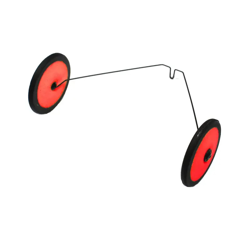 Rage R/C - Landing Gear; Vintage Stick (Red) 1