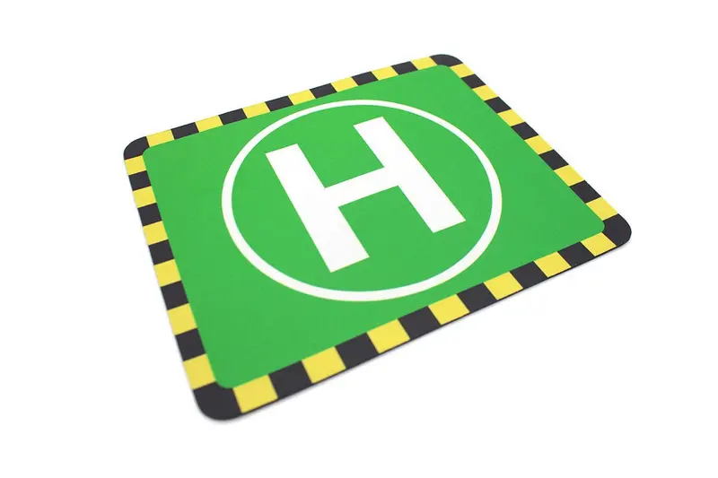 Rage R/C - Landing Pad/Mouse Pad; Hero-Copter 1