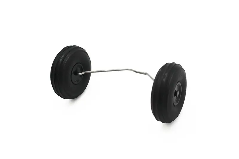 Rage R/C - Large Wheel Front Landing Gear Set; Scout 1