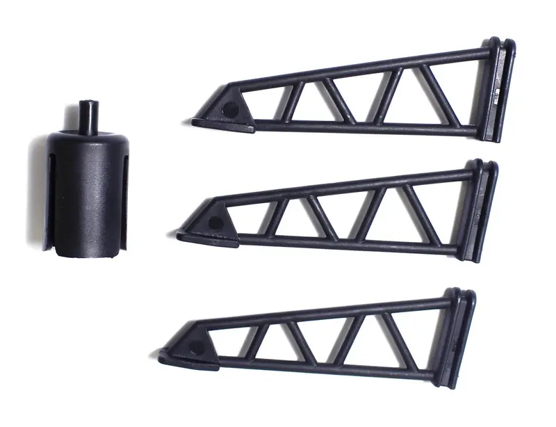 Rage R/C - Launch Pad; Spinner Missile & Spinner Missile X 1
