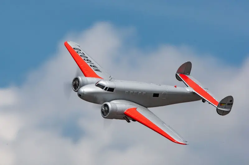 Rage R/C - Lockheed Electra Micro Rft Airplane (Requires Futaba Transmitter) 1