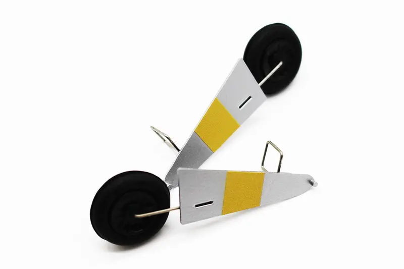 Rage R/C - Main Landing Gear Set; P-51D Bl 1