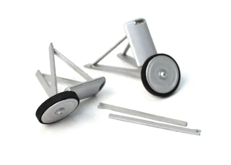 Rage R/C - Main Landing Gear Set: Spirit Of St. Louis 1