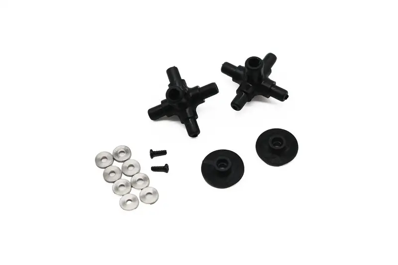 Rage R/C - Main Rotor Head Assembly; Hero-Copter Military 1