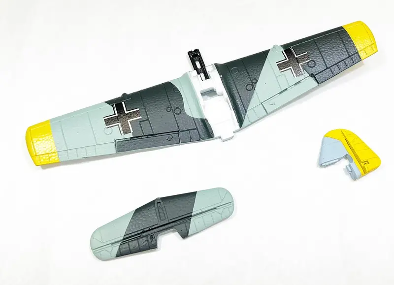 Rage R/C - Main Wing And Tail; Bf 109 1