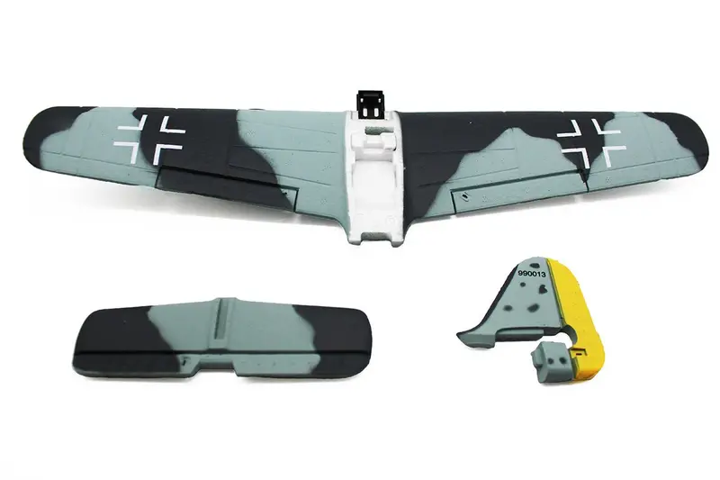 Rage R/C - Main Wing And Tail; Fw-190 1
