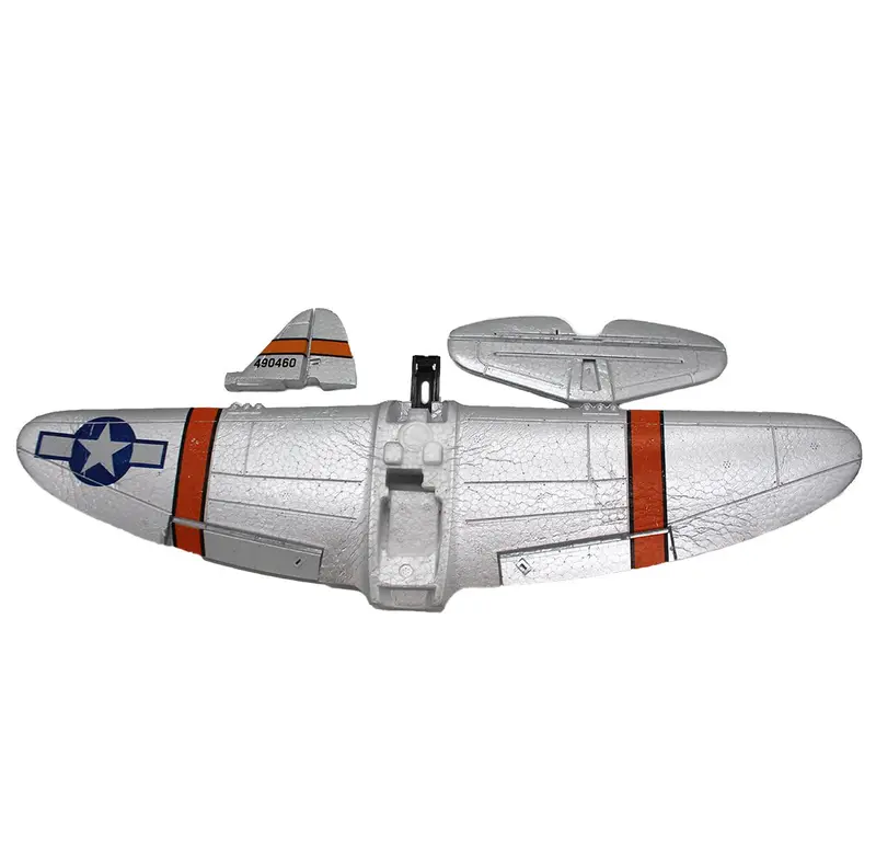Rage R/C - Main Wing And Tail; Micro P-47 Thunderbolt 1