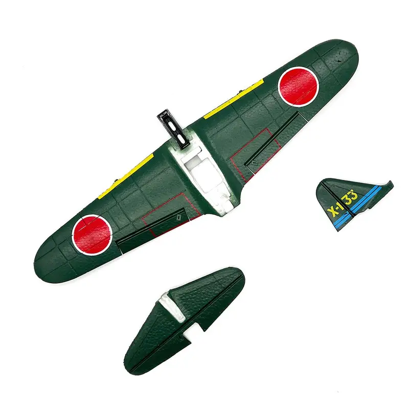 Rage R/C - Main Wing And Tail; Zero 1