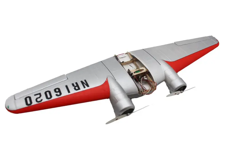 Rage R/C - Main Wing W/ Motors And Electronics; Electra 1