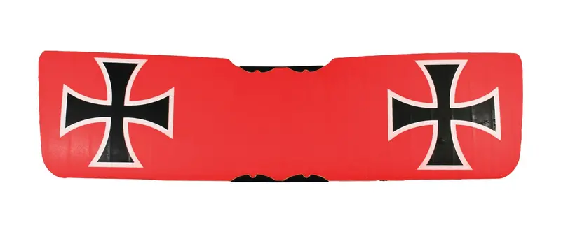 Rage R/C - Main Wing W/ Support (Red); Vintage Stick 1
