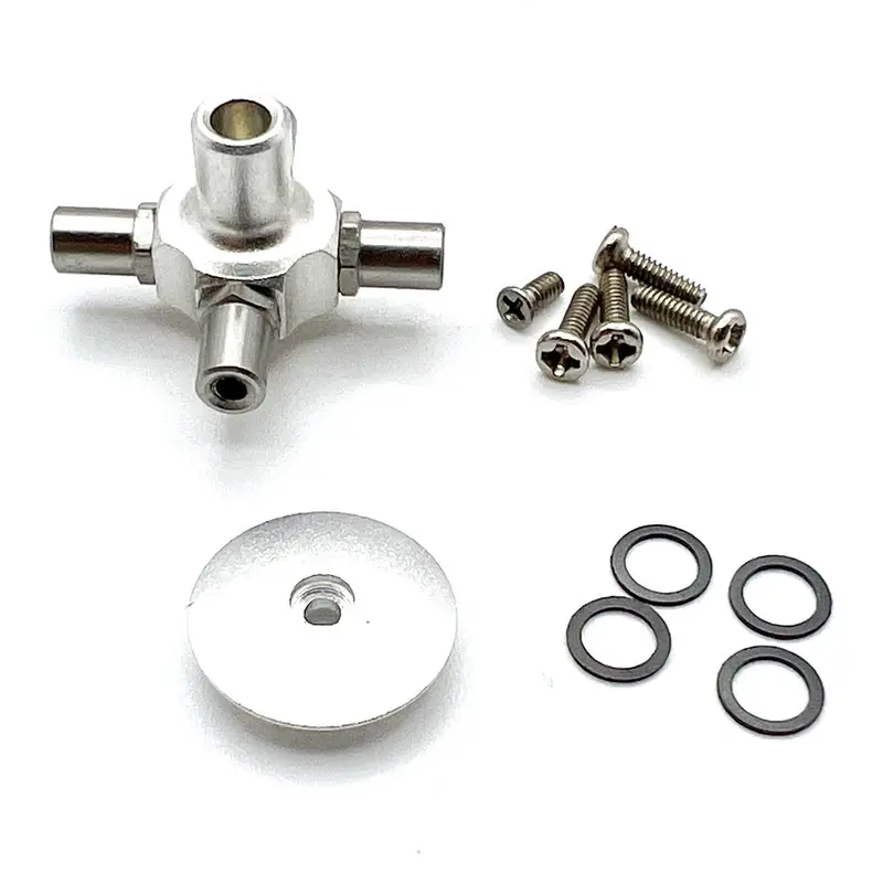 Rage R/C - Metal Rotor Head Assembly; Hero-Copter 1