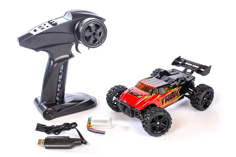 Rage R/C - Mini Trek 1/24 Rtr Truggy - Red 1