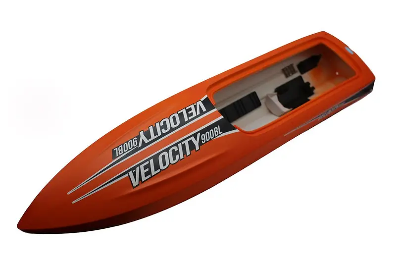 Rage R/C - Painted And Decaled Hull; Velocity 900Bl 1