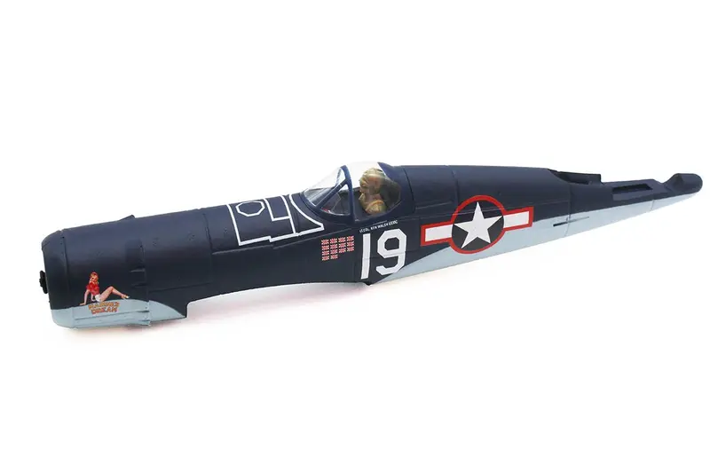 Rage R/C - Painted And Printed Fuselage; F4u Bl 1