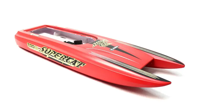 Rage R/C - Painted/Decorated Hull; Sc700bl Super Cat 1