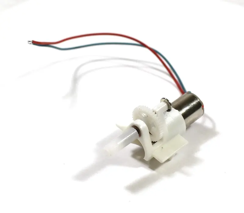 Rage R/C - Power System (Brushed Motor And Gearbox); Super Cub Mx 1