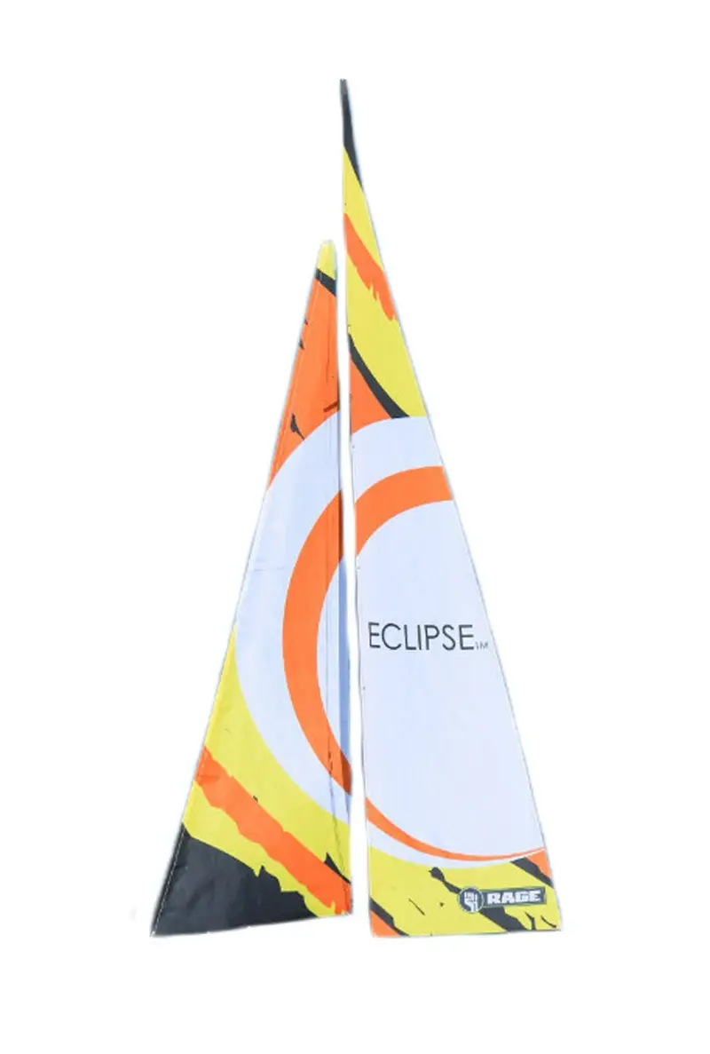 Rage R/C - Pre-Printed Full Sail With Dyneema Cord: Eclipse 1M 1