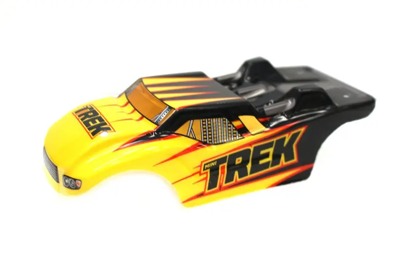 Rage R/C - Printed Body (Yellow); Mini Trek 1