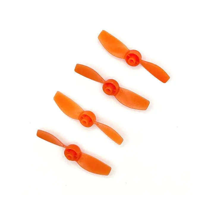 Rage R/C - Propeller Set (4Pcs) Orange; Jetpack Commander Night Ranger 1