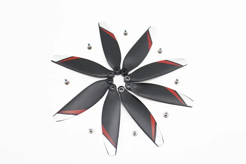 Rage R/C - Propeller Set (8) With Screws; Stinger Bl 1
