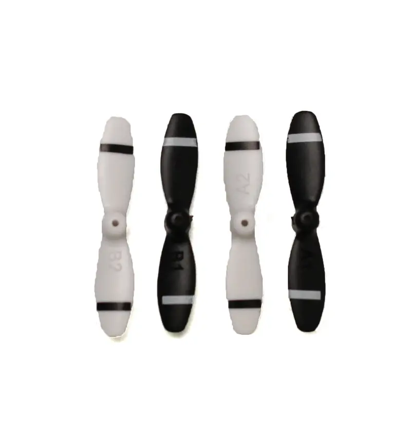 Rage R/C - Propeller Set, Black/White (4) Pico X 1