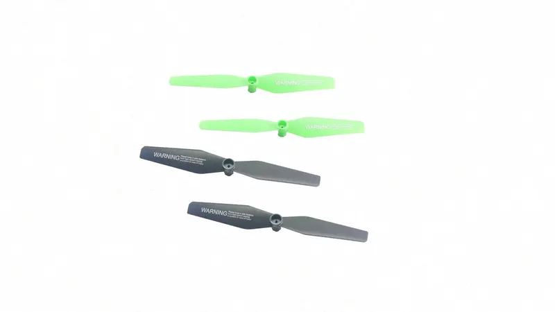 Rage R/C - Propeller Set Green / Black (2 Of Each Color); Stinger 2.0 1