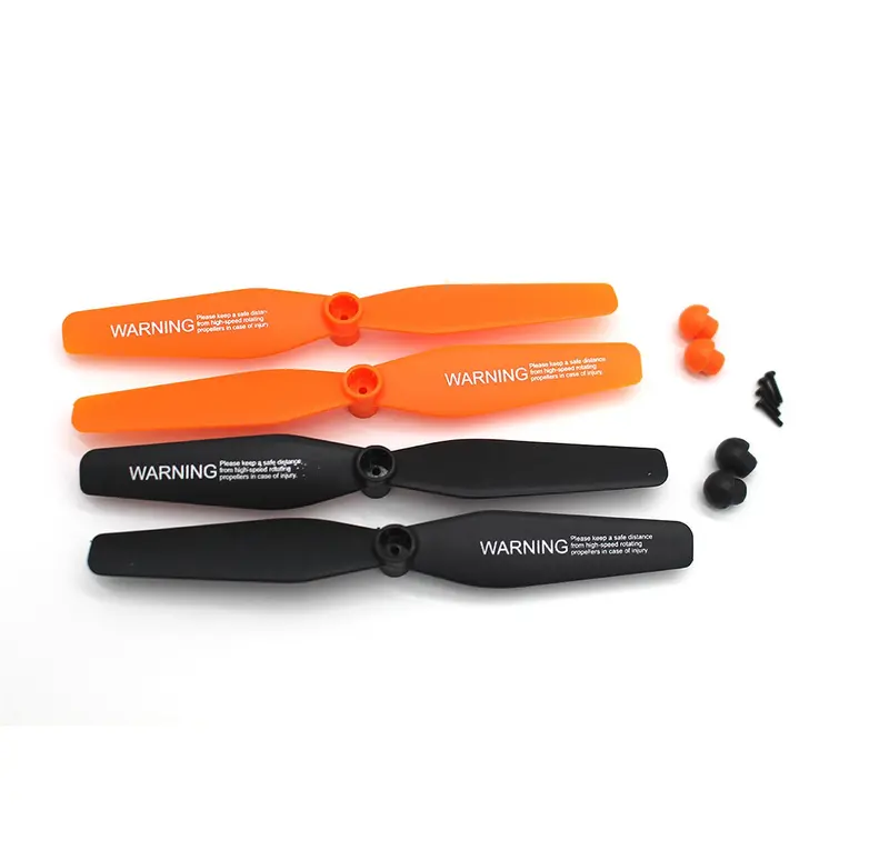 Rage R/C - Propeller Set With Screws, Orange & Black (2Ea); Stinger 3.0 1