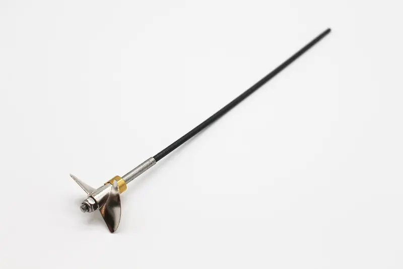 Rage R/C - Propeller Shaft With Propeller; Velocity 900Bl 1