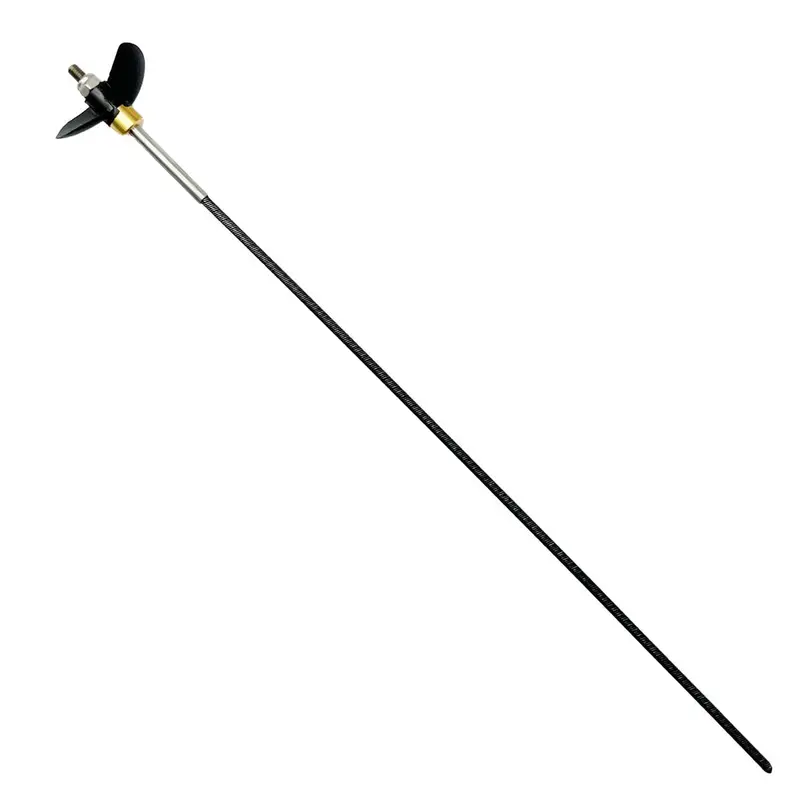 Rage R/C - Propeller With Drive Shaft; Black Marlin Ex 1