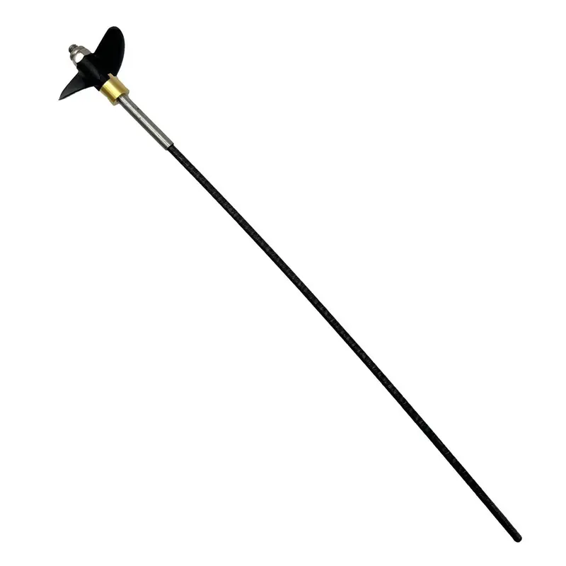 Rage R/C - Propeller With Drive Shaft; Black Marlin Ex Brushless 1
