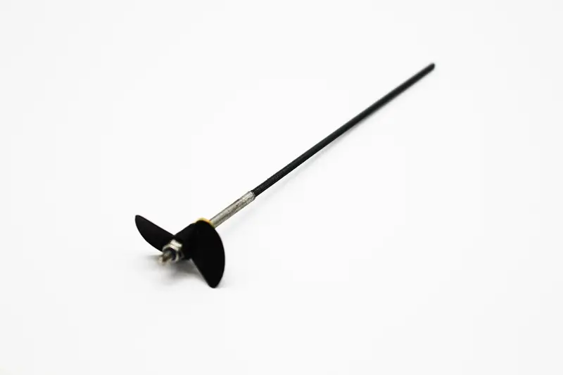 Rage R/C - Propeller With Drive Shaft; Lightwave 400Bl 1