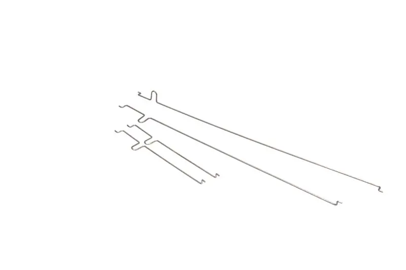 Rage R/C - Pushrod Set; Bf 109 1