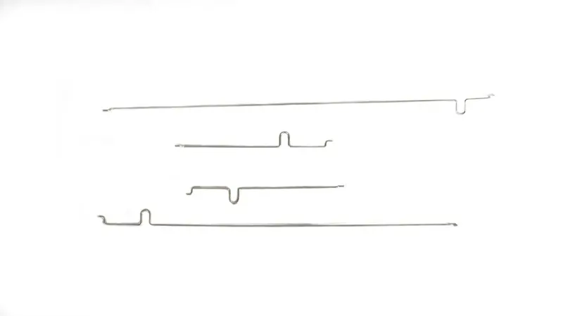 Rage R/C - Pushrod Set; T-28 Micro 1